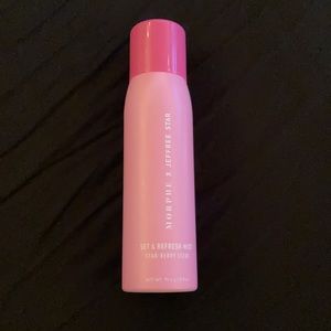 Morphe x Jeffree Star Set & Refresh Mist
